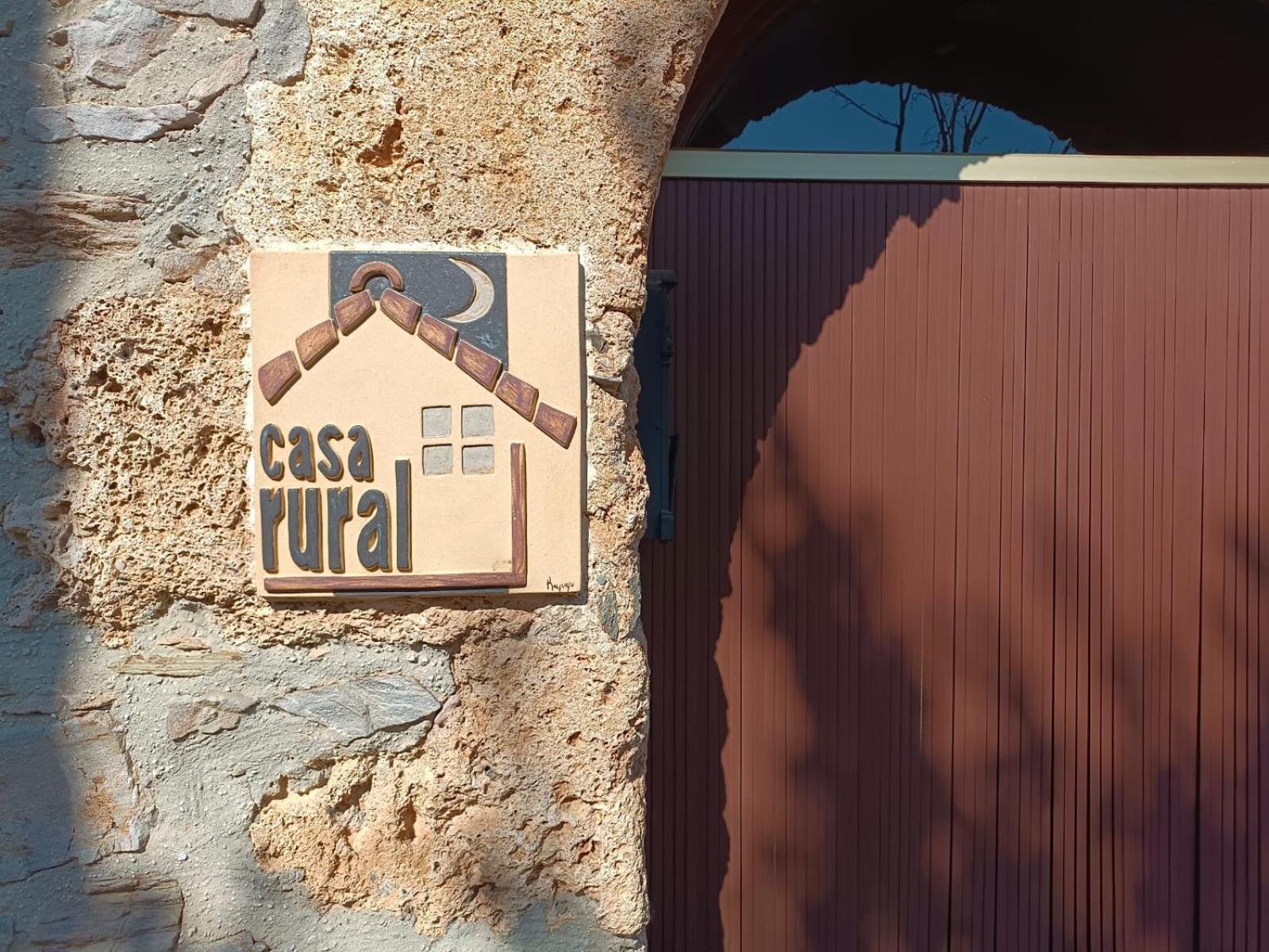 Casa Rural Borrenes Las Medulas Exterior foto